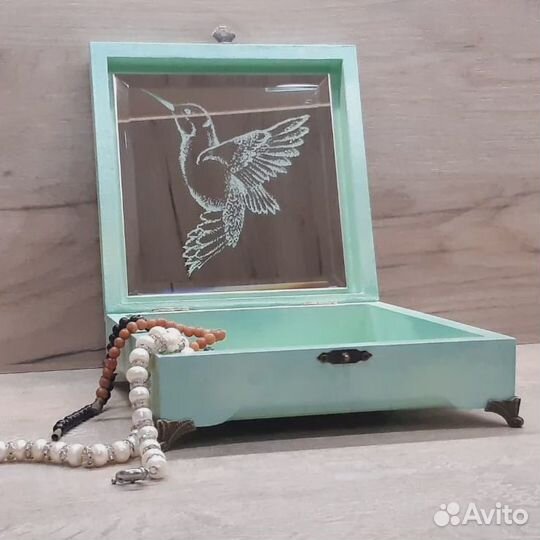 Шкатулка, хранение украшений, подарок