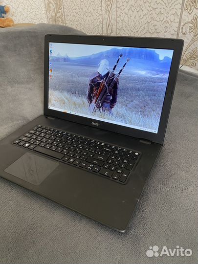 Игровой ноутбук Acer 17.3(i7/12Gb/SSD/GTX950M)