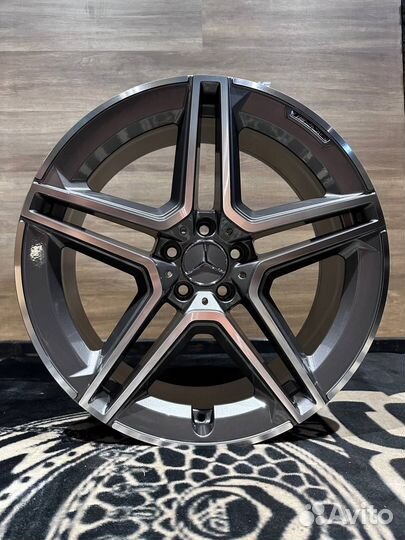 Новые литые разноширокие диски R20 5x112 Mercedes