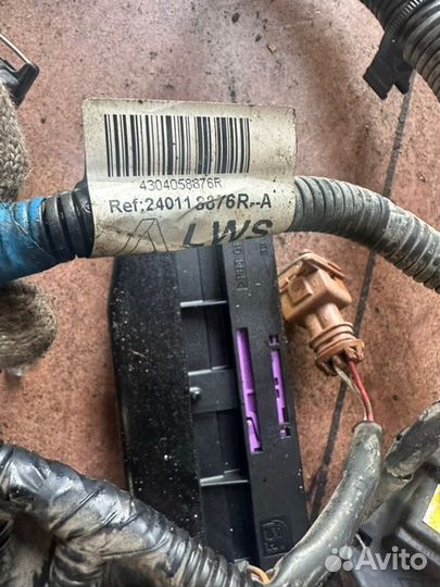 Проводка подкапотная Nissan Almera G15 K4MB497