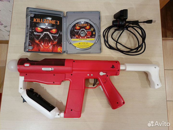 Ps3 sharp shooter, move, killzone 3