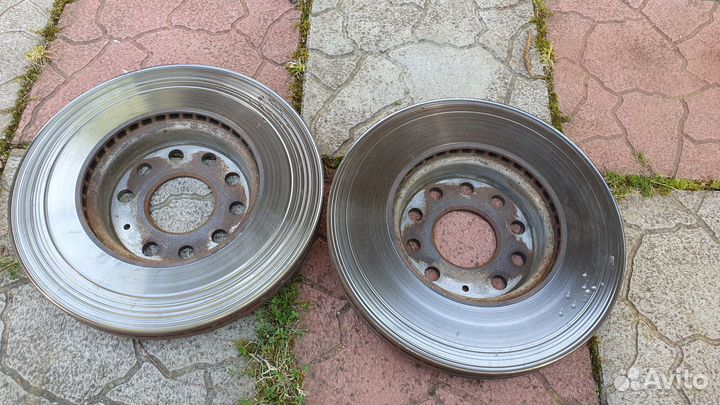 Тормозные диски передние skoda octavia III А7