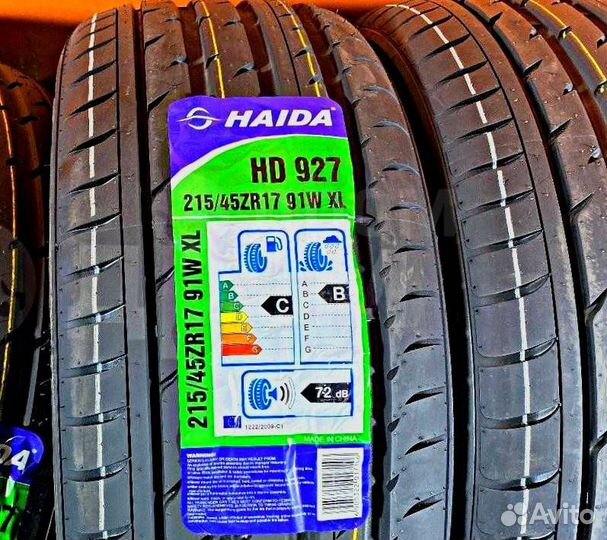 Haida HD927 215/45 R17 91W