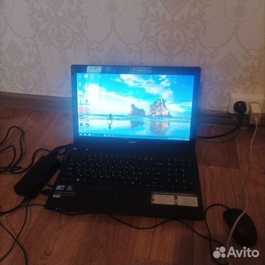 Acer aspire 5742g