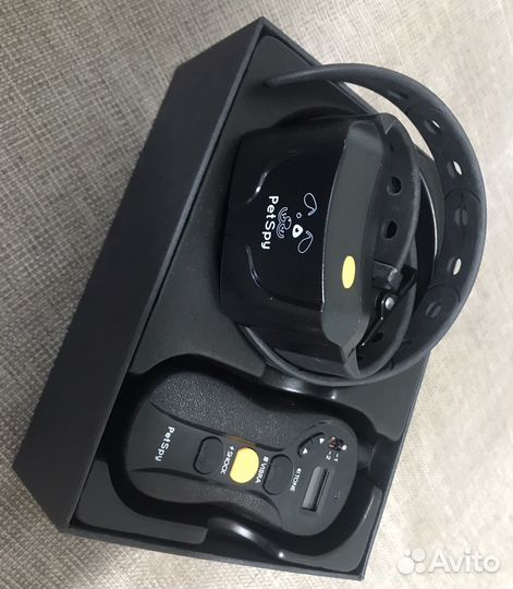 Радио-электро ошейник обучающий