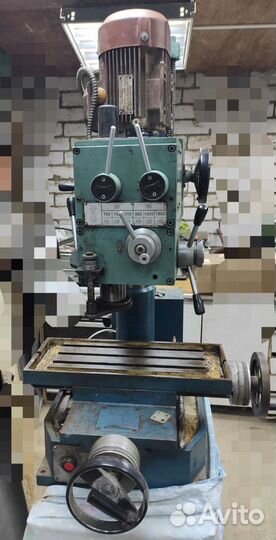 Гс-520 сверлильно-фрезерный станок