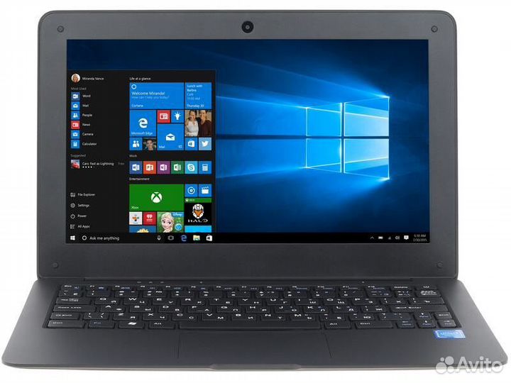 IPS 11.6 дюймовый нетбук 4ядра/2озу/32SSD