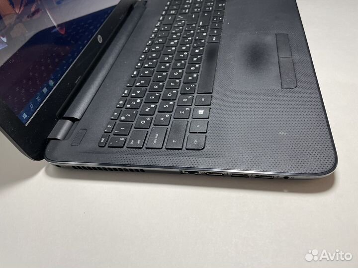 Мощный ноутбук Hp 8gb/4ядра/SSD