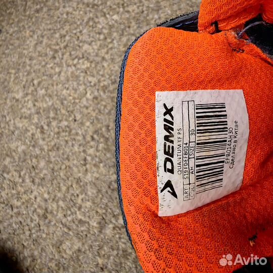 Сороконожки Demix, размер 30