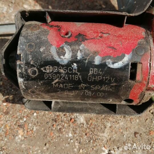 Вентилятор охлаждения радиатора Reno Clio2, Symbol