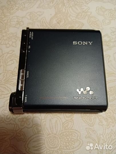 Мини диск плеер Soni Hi-md mz- rh1