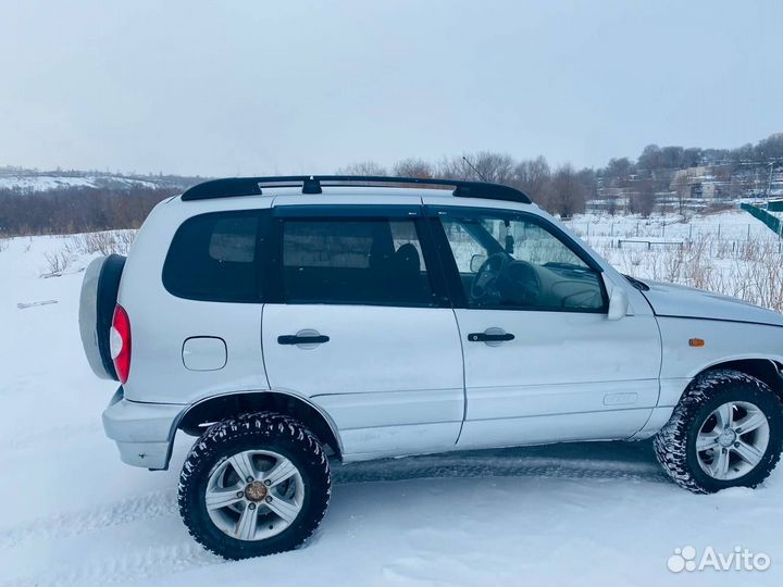Chevrolet Niva 1.7 МТ, 2005, 189 000 км