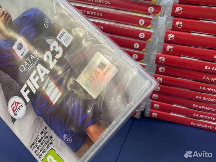 Fifa 2023 Legacy edition Switch Nintendo