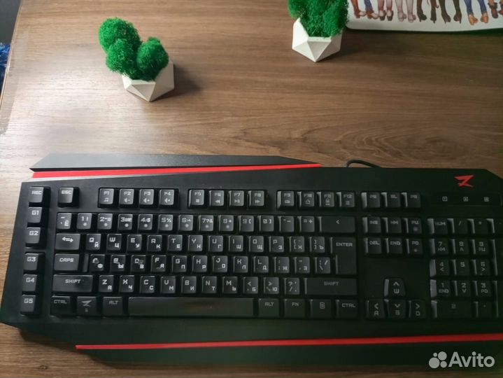 Игровая клавиатура мембранная