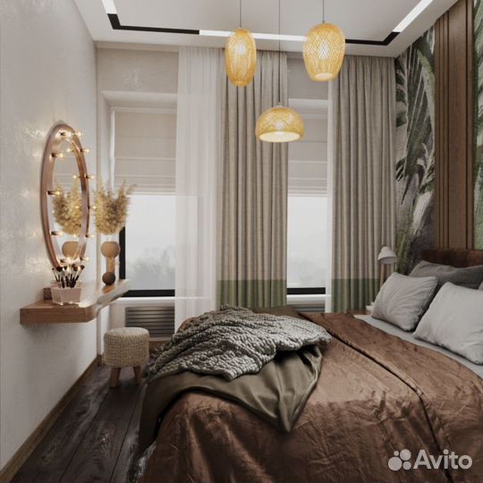 Визуализация интерьера