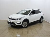 Kia Rio X-Line 1.6 AT, 2019, 79 973 км, с пробегом, цена 1 579 000 руб.