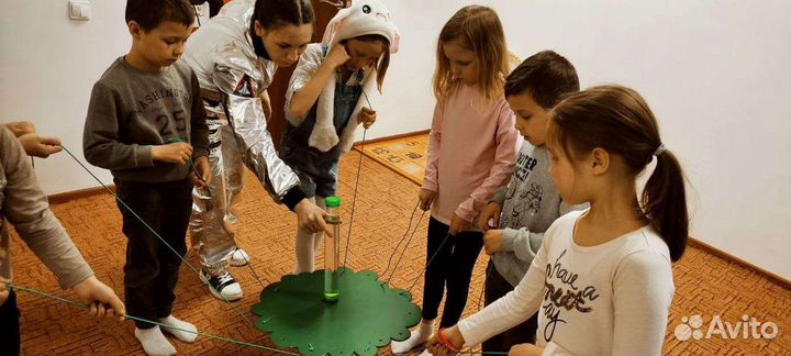 Выездной квест для детей, аренда реквизита