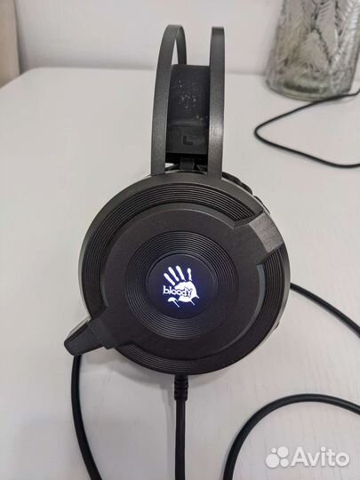 Игровые наушники bloody