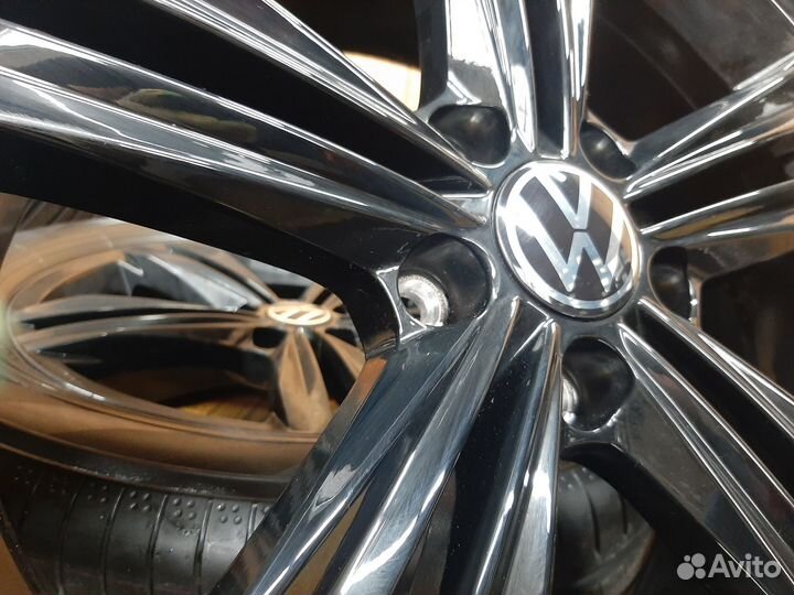 Оригинальные колеса r18 Volkswagen Tiguan