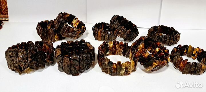 Лечебный браслет из янтаря