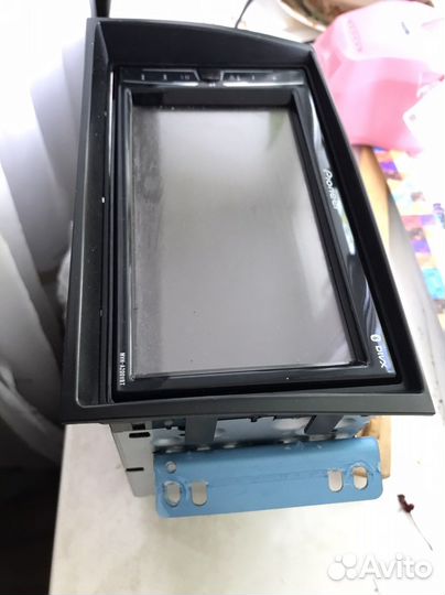 Kia Venga Переходная рамка 2din Kia Venga