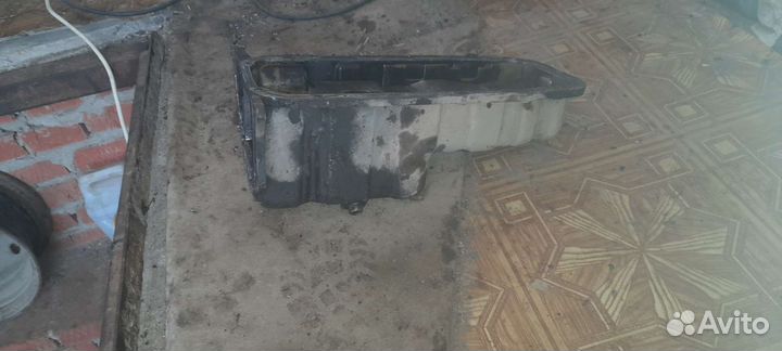 Поддон двигателя нексия