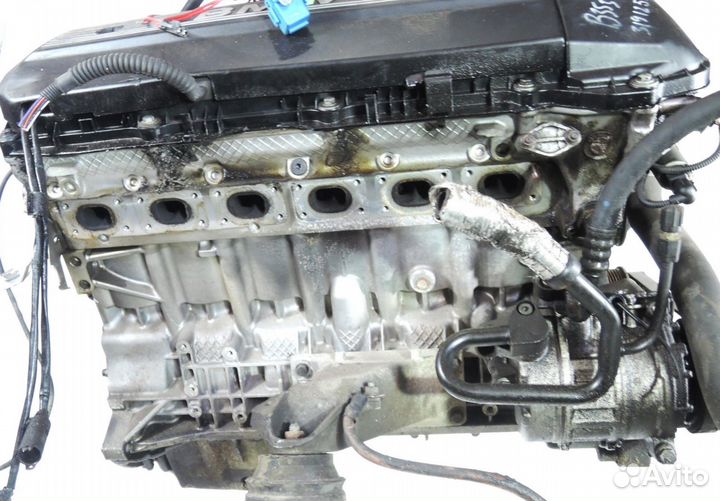 Двс (Двигатель) BMW 5 (E39) 2,2л 226S1, (M54 B22)