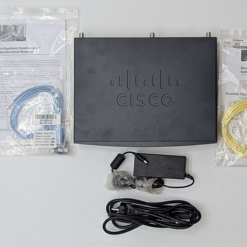 Маршрутизатор Cisco 881w