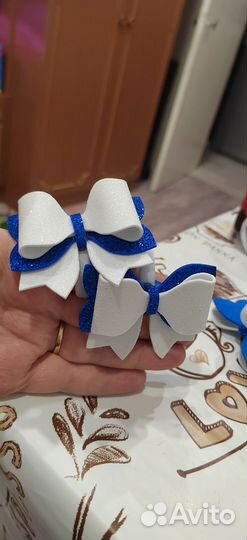 Резинки для волос ручной работы