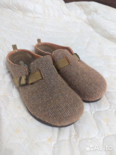 Тапочки в стиле биркенштоки