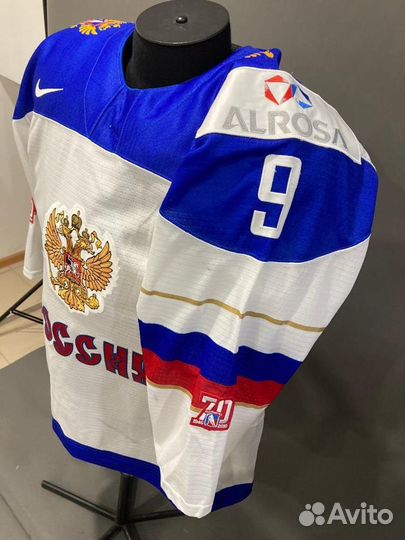 Хоккейный свитер Россия