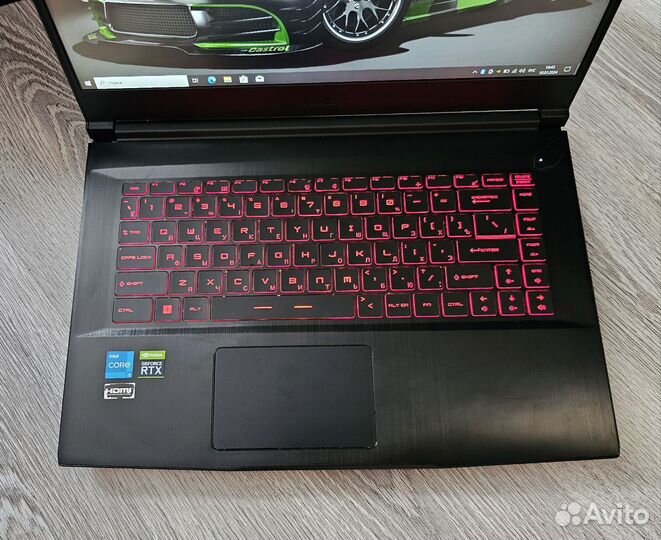 HP I5 8300h/ 1050 Ti / 8 ddr4