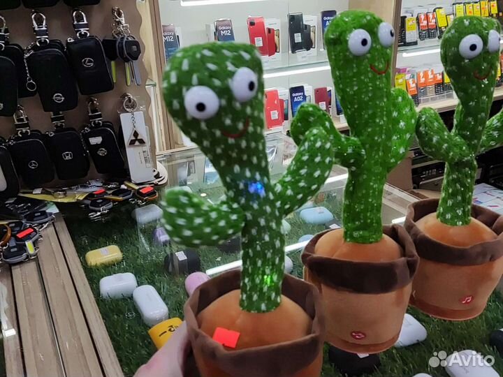 Танцующий кактус