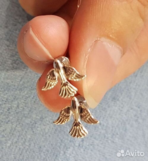 Серьги и подвеска