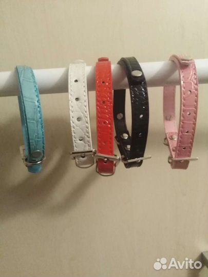 Кожаный ошейник для вашего любимца