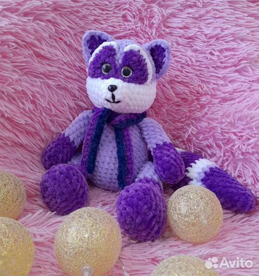 Енот ручной работы