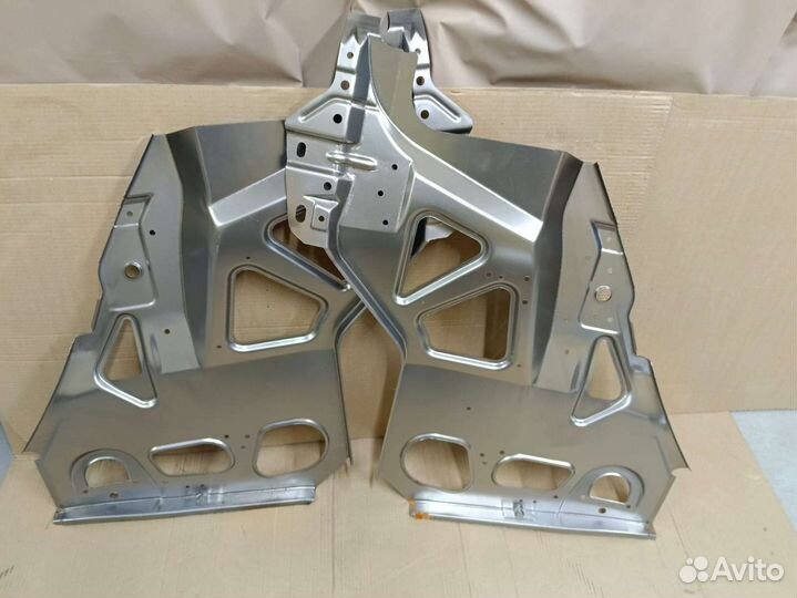 Усилитель(скелет) переднего крыла Газель