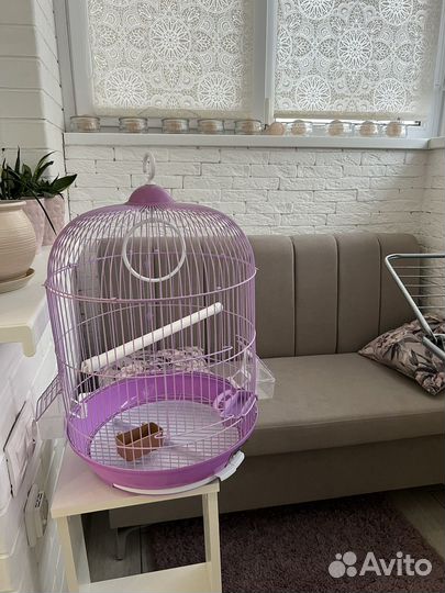 Клетка для попугая корелла