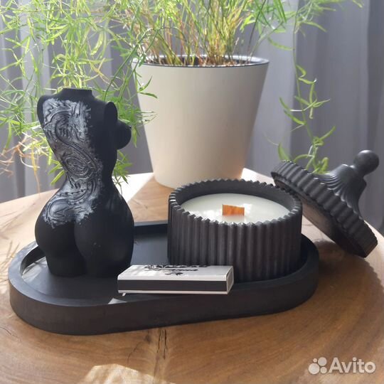 Подарочный набор/ароматическая свеча