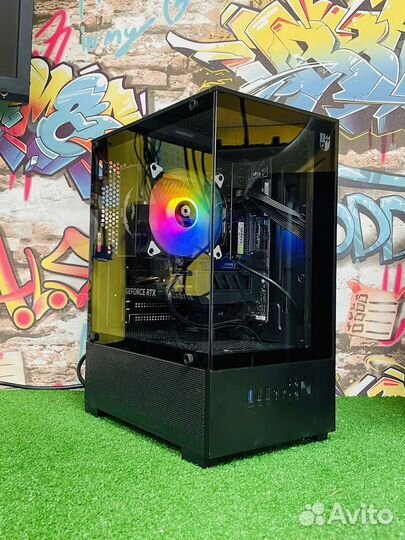 Новый пк i5 12400 rtx 4060
