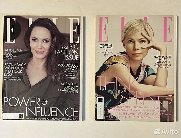 Журнал elle Англия