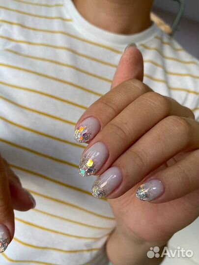 Маникюр с покрытием