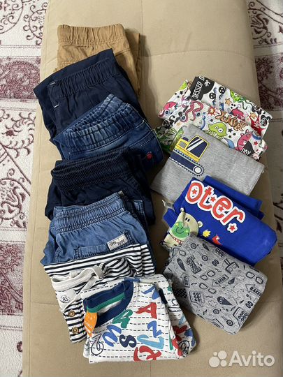 Вещи на мальчика 98 104