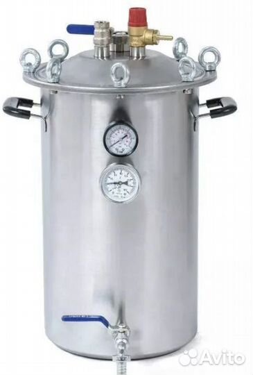 Автоклав самогонный аппарат fansel 2 20л