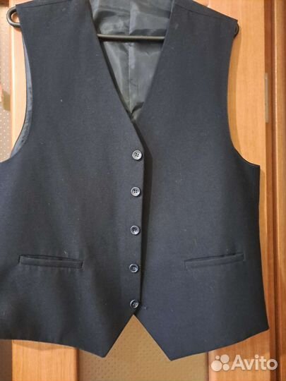 Комплект : брюки и жилет 