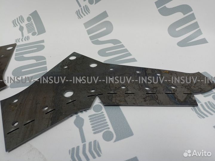 Усилители передних лонжеронов 2мм Ваз 2101-2107