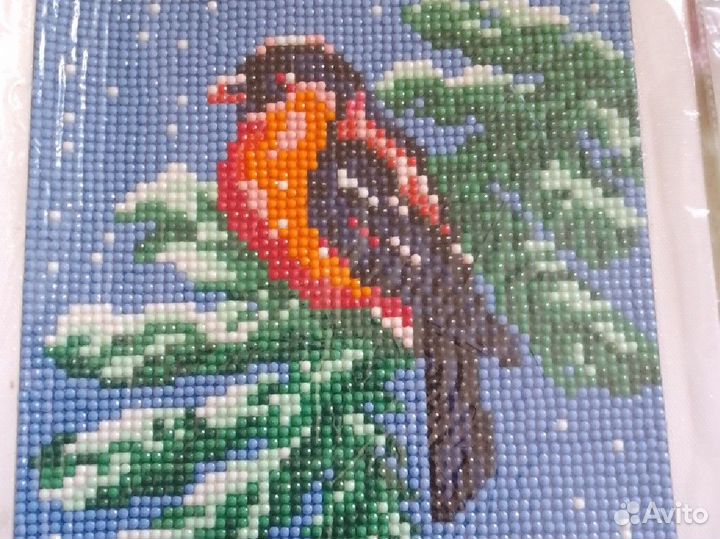 Картина в технике алмазная мозаика