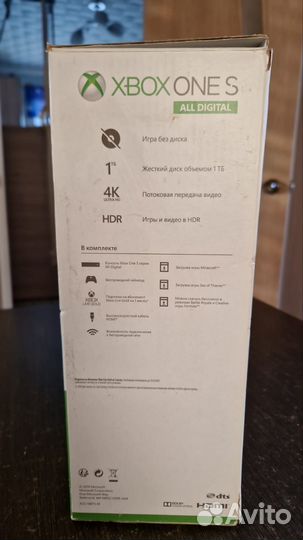 Xbox one s 2 геймпада 1tb