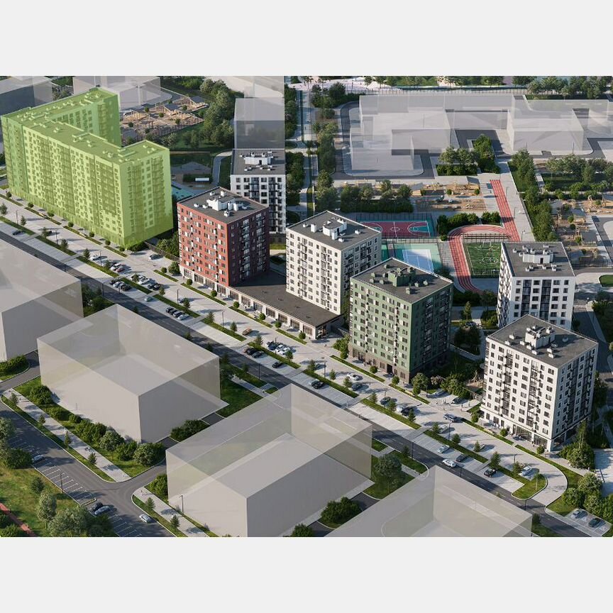 Квартира-студия, 27,5 м², 8/11 эт.