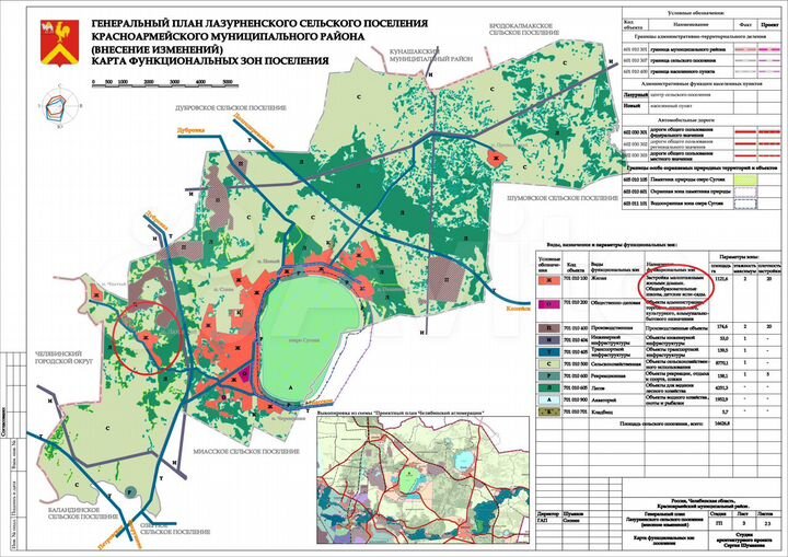 Участок 58,2 га (ИЖС)